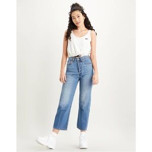 Levi's Ribcage Jeans